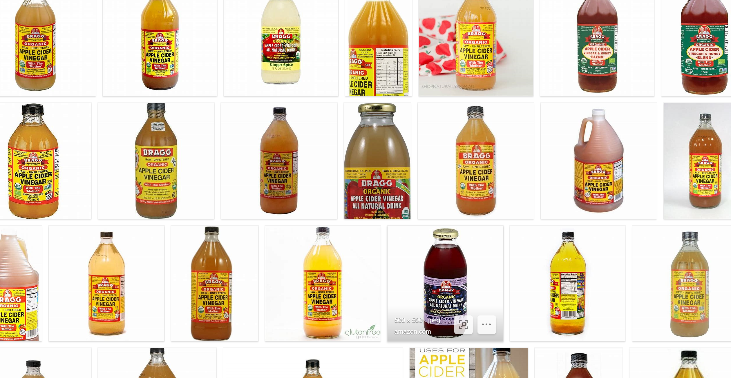 Bragg’s Apple Cider Vinegar